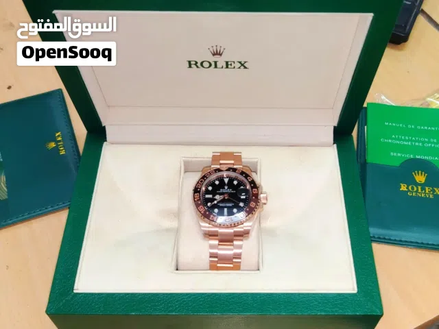رولكس gmt master 2 جديدة مع ملحقاتها