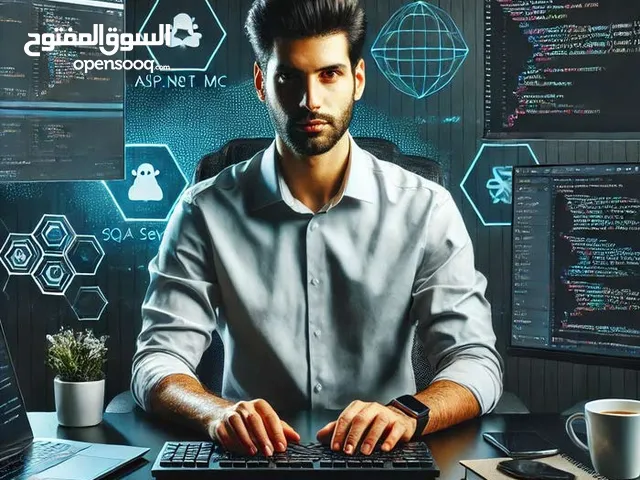 مهندس برمجيات جاهز للمساعدة التقنية في البرمجة والتطبيقات المكتبية