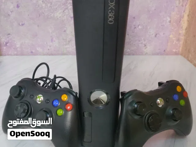 مستعمل نظافة 90% Xbox 360 السعر 150الف و بي مجال   جوستك عدد 2 شغالات و بي اكثر من 40لعبة