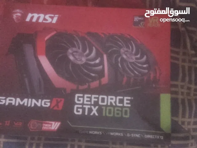 كرت شاشة Gtx 1060 6g