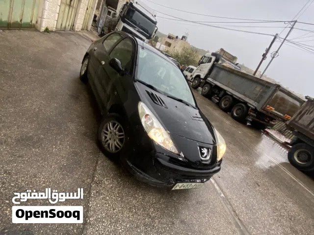 Used Peugeot 206 in Ramallah and Al-Bireh