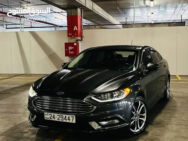 فورد فيوجن ، سبورت باكج ، فحص كامل ، كلين تايتل .