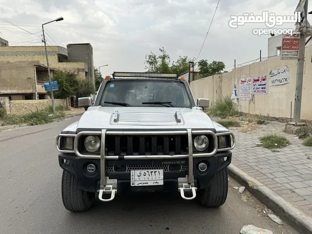 New Hummer H3 in Baghdad