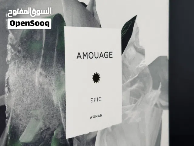 Amouage Epic Woman 100ml EDP