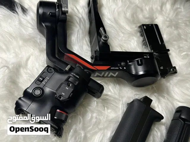 جمبل  dji 4 ( مانع اهتزاز ) بحالة الوكالة  DJI RS 4 Gimbal Stabilizer