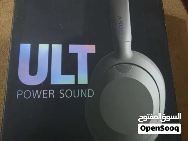 سماعه سوني للبيع مستعمله نظافه 100%