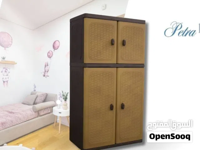 خزانات بلاستيك عمليه وانيقه ومتينه عدة الوان