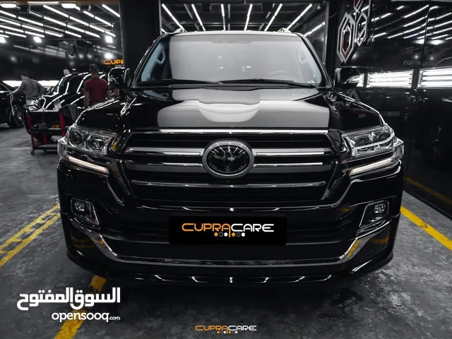 Used Toyota Land Cruiser in Amman