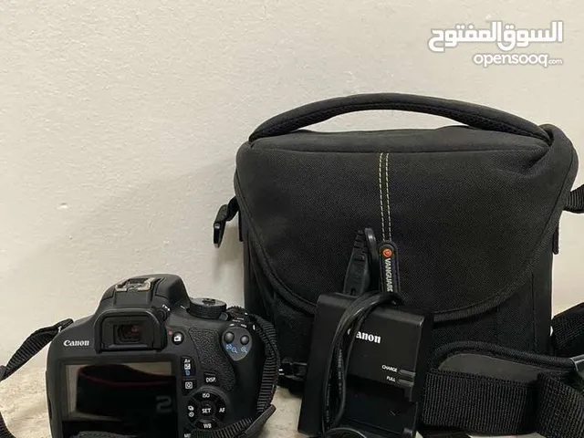 كاميرات كانون جديده ممتازه المبلغ المطلوب110 d1200