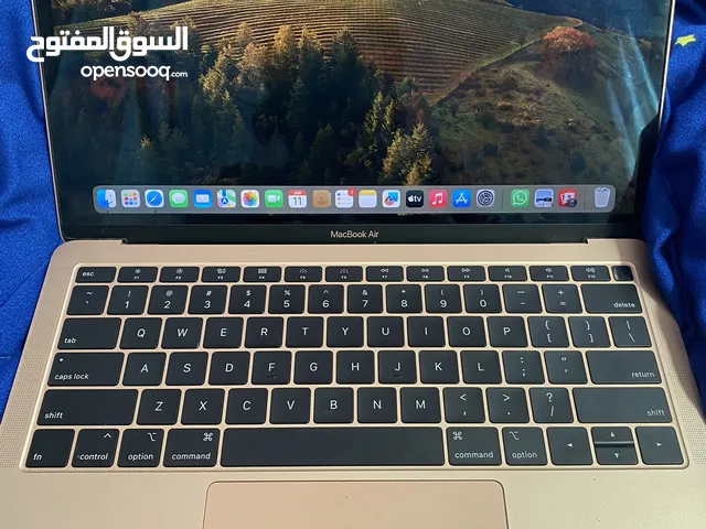 MacBook Air 2019 13’3 بسعر ممتاز او للبدل على ايباد