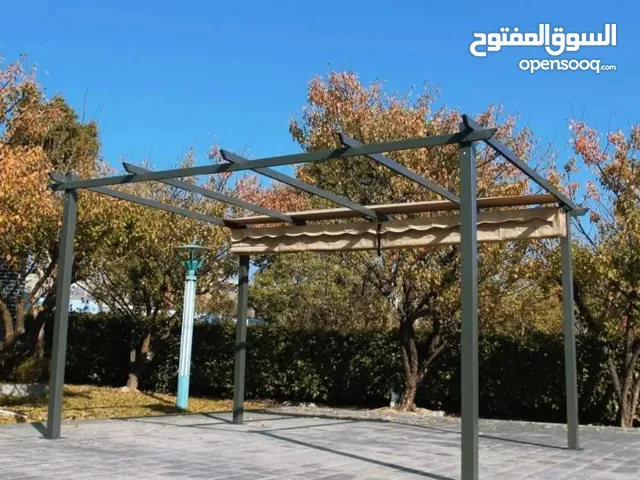 مظلة برجلة – الحجم الكبير 4×3 م