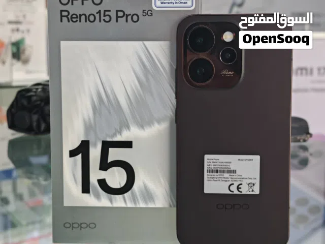 Oppo Reno 15Pro  12/512GB