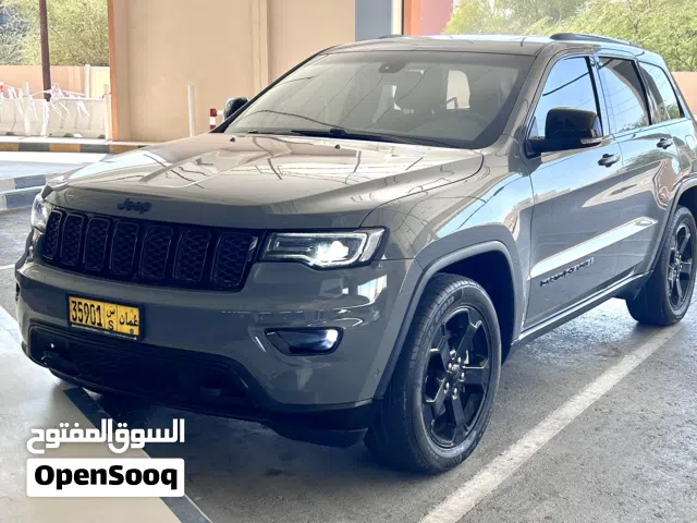 Used Jeep Grand Cherokee in Muscat