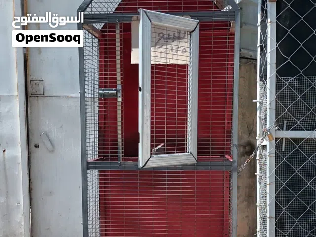 (اقرأ الوصف) قفص حديد ابعاده التقريبية 180x72x50في حي العامل لا يوجد توصيل