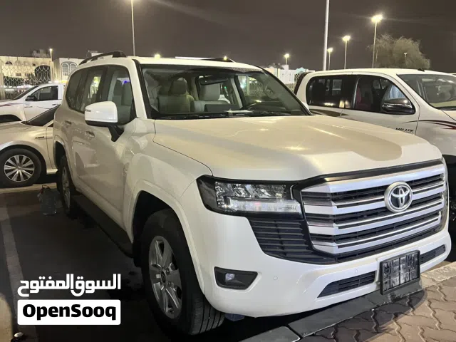 2024 Toyota Land Cruiser EXR