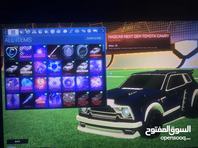 حساب روكت ليق للبيع قوي rocket league account for sale