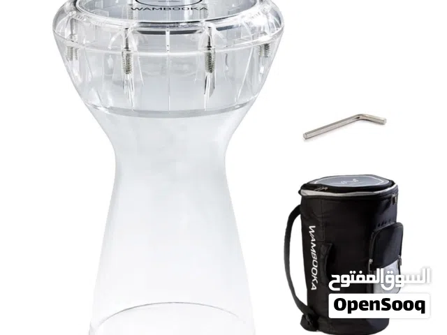 طبلة شفافة – Wambooka Acrylic Darbuka