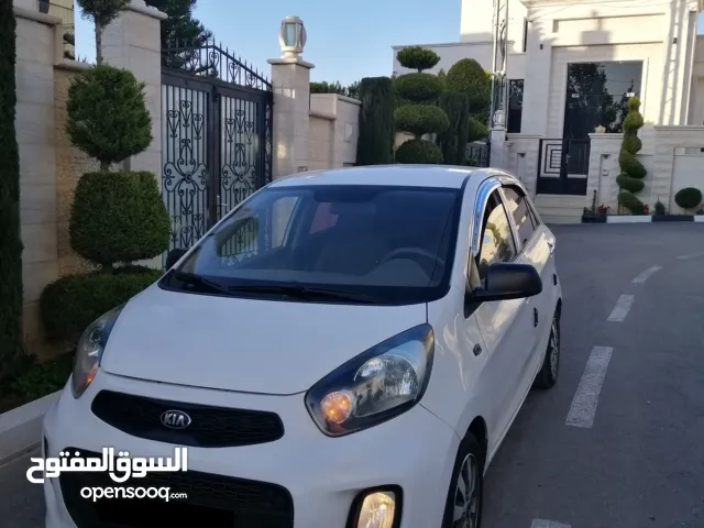 كيا مورننغ 2015 نخب بالكرتين ولا بلاطه