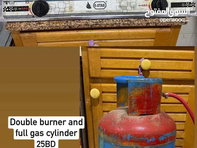 Double Burner Gas stove