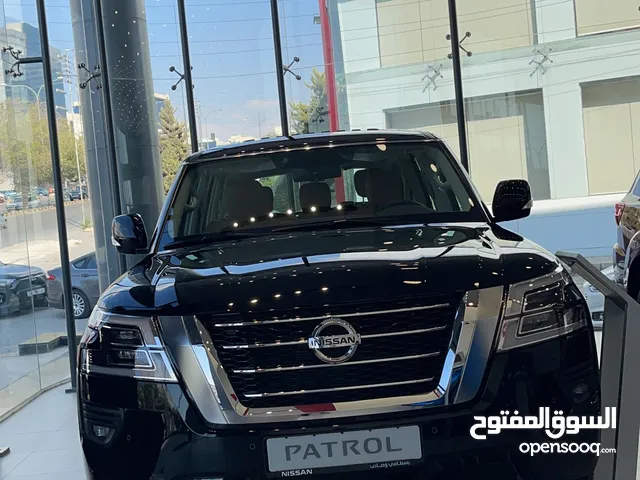 Nissan Patrol in Amman