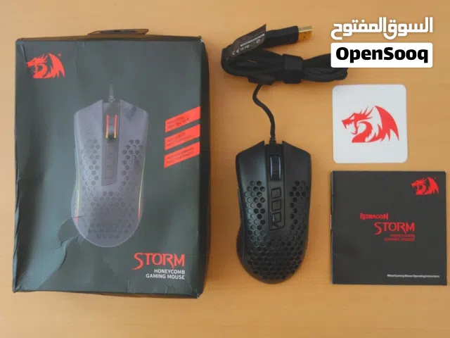 ماوس redragon M 808 storm
