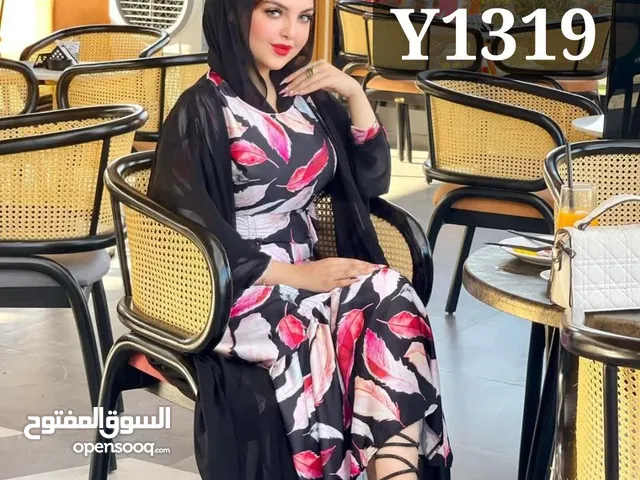 تونز قطعتين بيزك مشجر بلور شيفون