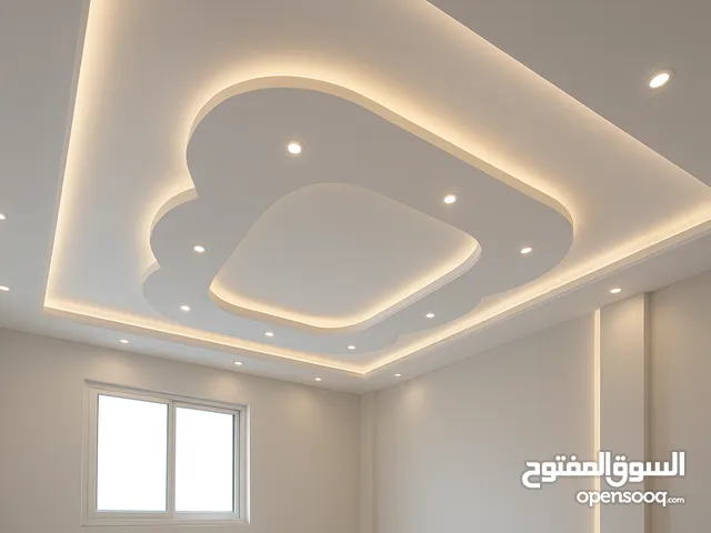 العنوان: أسقف جبس و قواطع جبسية بجودة ممتازة مع المواد دبي – الشارقة – عجمان الوصف: نقوم ب