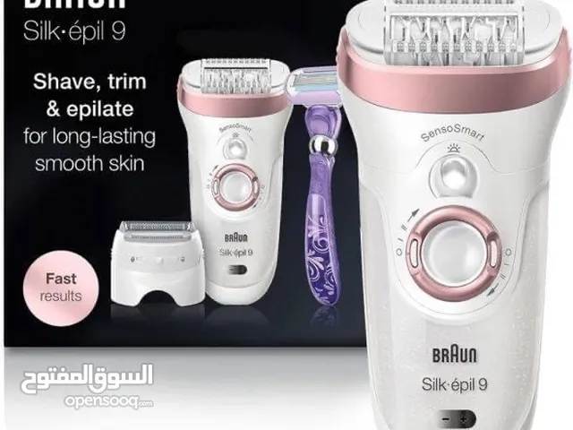 آلة إزالة شعر للنساء Braun Silk 9