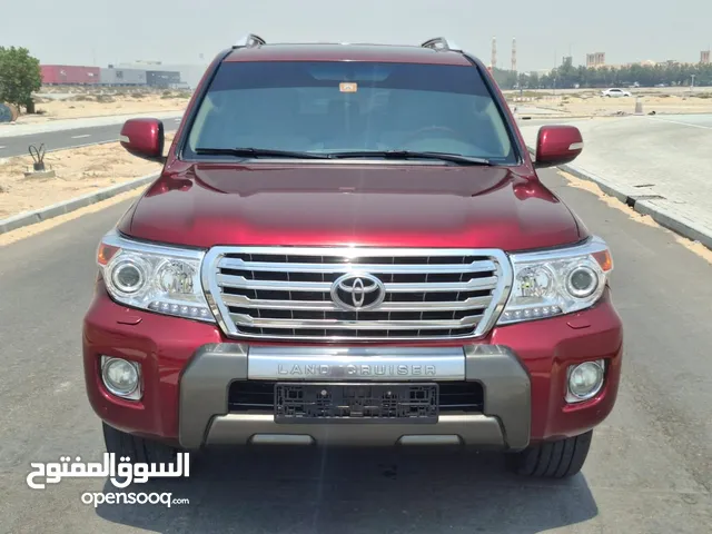 تويوتا لاندكروزر استيشن GXR V8 موديل 2008 محول 2015 مطلوب 54