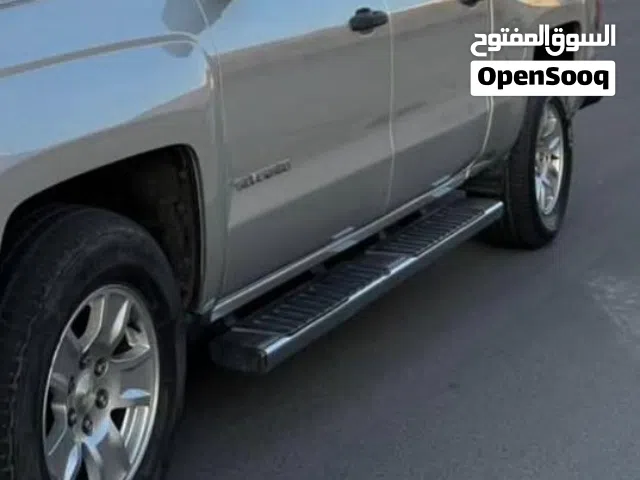 Silverado side steps 4 door