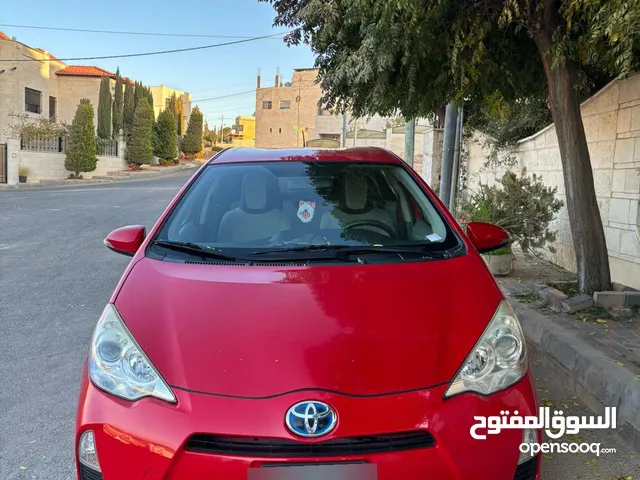 2014, تويوتا, بريوس, Prius C