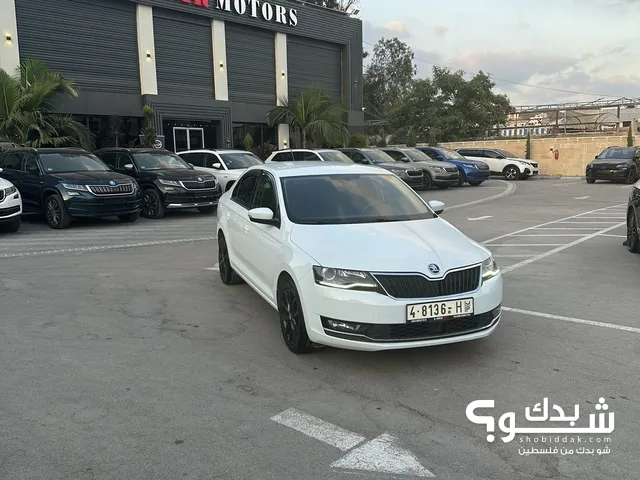 Skoda Rapid 2018 in Tulkarm