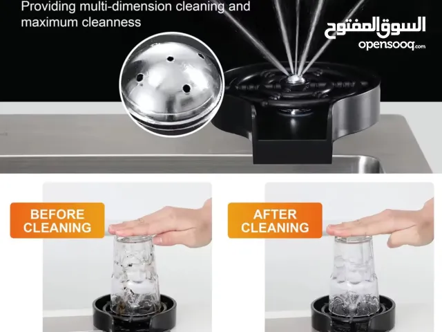 غسالة أكواب أوتوماتيكية للتركيب على المغسلة