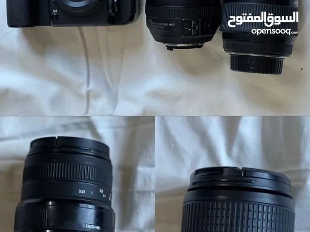 كامرة نيكون 7500 الغنية عن التعريف