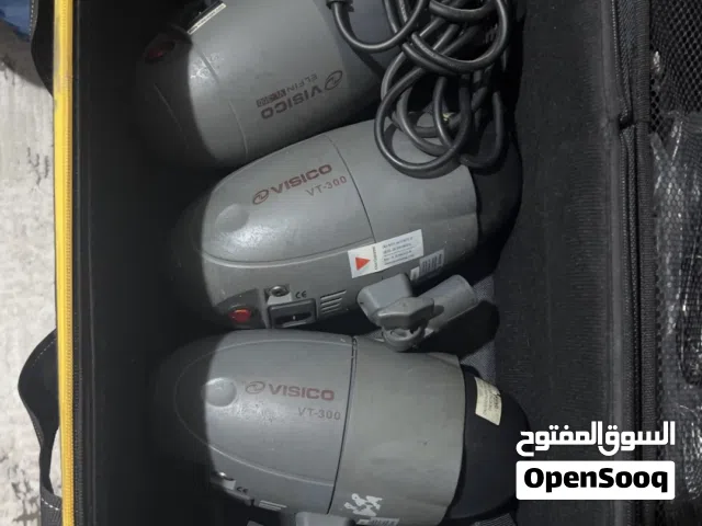 للبيع 7 فلاشات تصوير