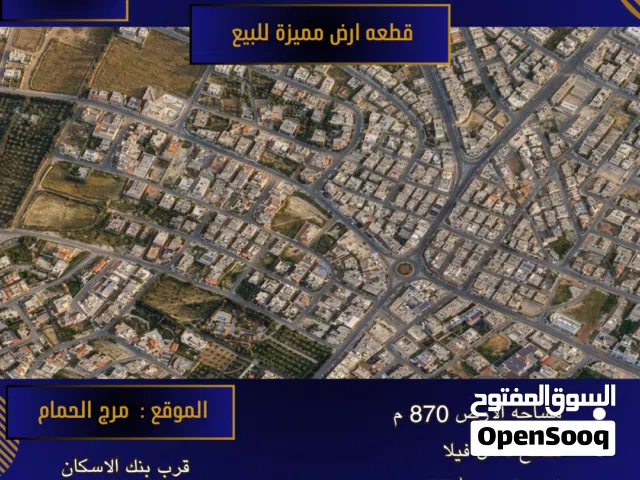 Residential Land for Sale in Amman Naour
