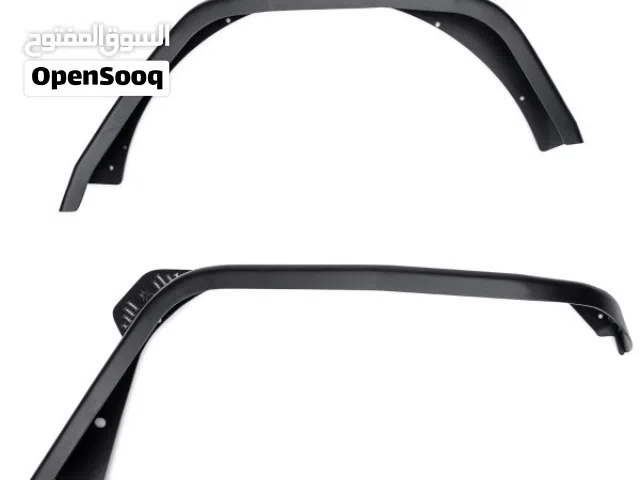 Jeep Wrangler JL 18-26 Fender Flares Stealth Edition. Nemesis Industries