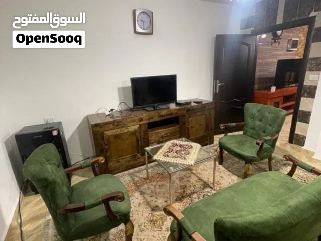 شقة مفروشة للايجار في عين منجد بالقرب من مشتل ابو شوشة