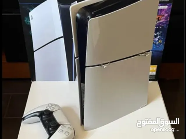 PS5 SLIM WITH CONTROLLER contact me only whatsapp