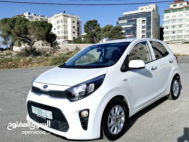 Used Kia Morning in Ramallah and Al-Bireh