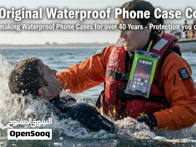 حقيبة ستارك أكوا باك المقاومة للماء للهواتف المحمولة