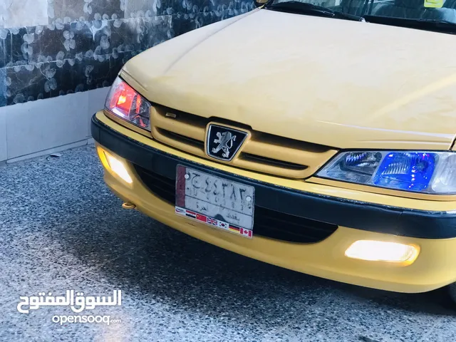New Peugeot Partner in Baghdad
