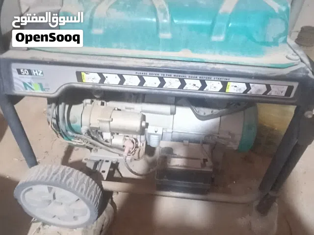 مولد 7000 بنزين استعمال بسيط