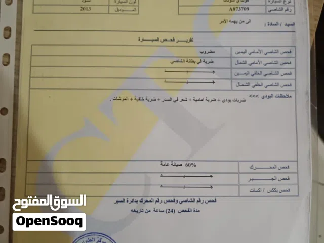 2013 هيونداي سوناتا Limited