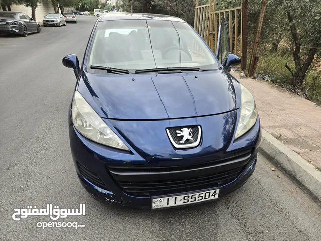 بيجو 207 موديل 2010 بحاله جيده جدا للبيع من المالك