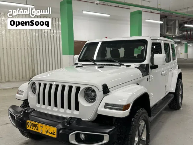 New Jeep Wrangler in Muscat