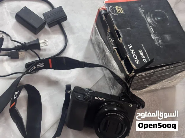 كاميرا سوني alpha 6400