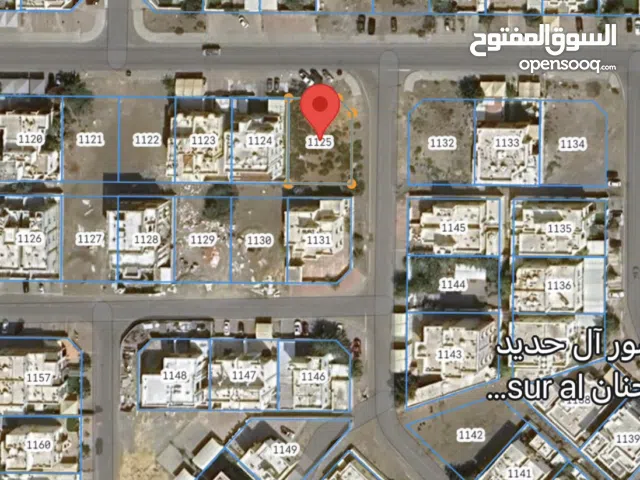 Residential Land for Sale in Muscat Seeb