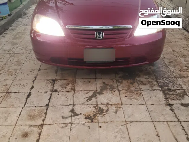 2001 هوندا سيفيك EXi