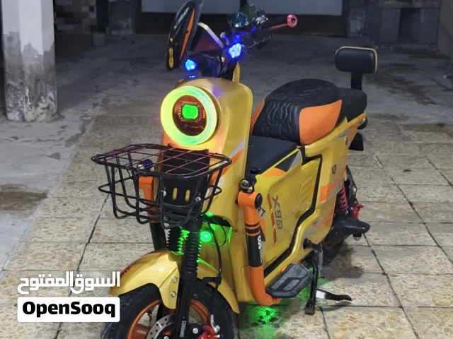 دراجة شحن نوع اكس 900GT بطاريات جديدة